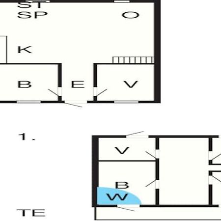 8 Person Holiday Home In Gjern Kültér fotó