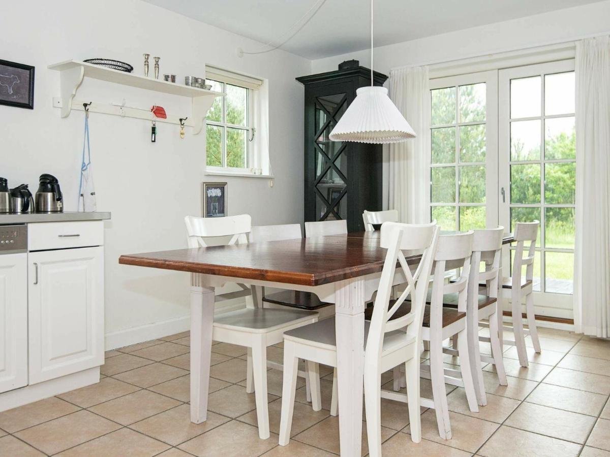 8 Person Holiday Home In Gjern Kültér fotó