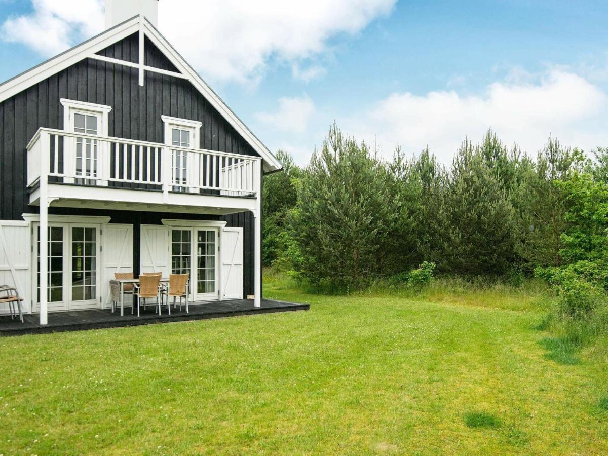 8 Person Holiday Home In Gjern Kültér fotó