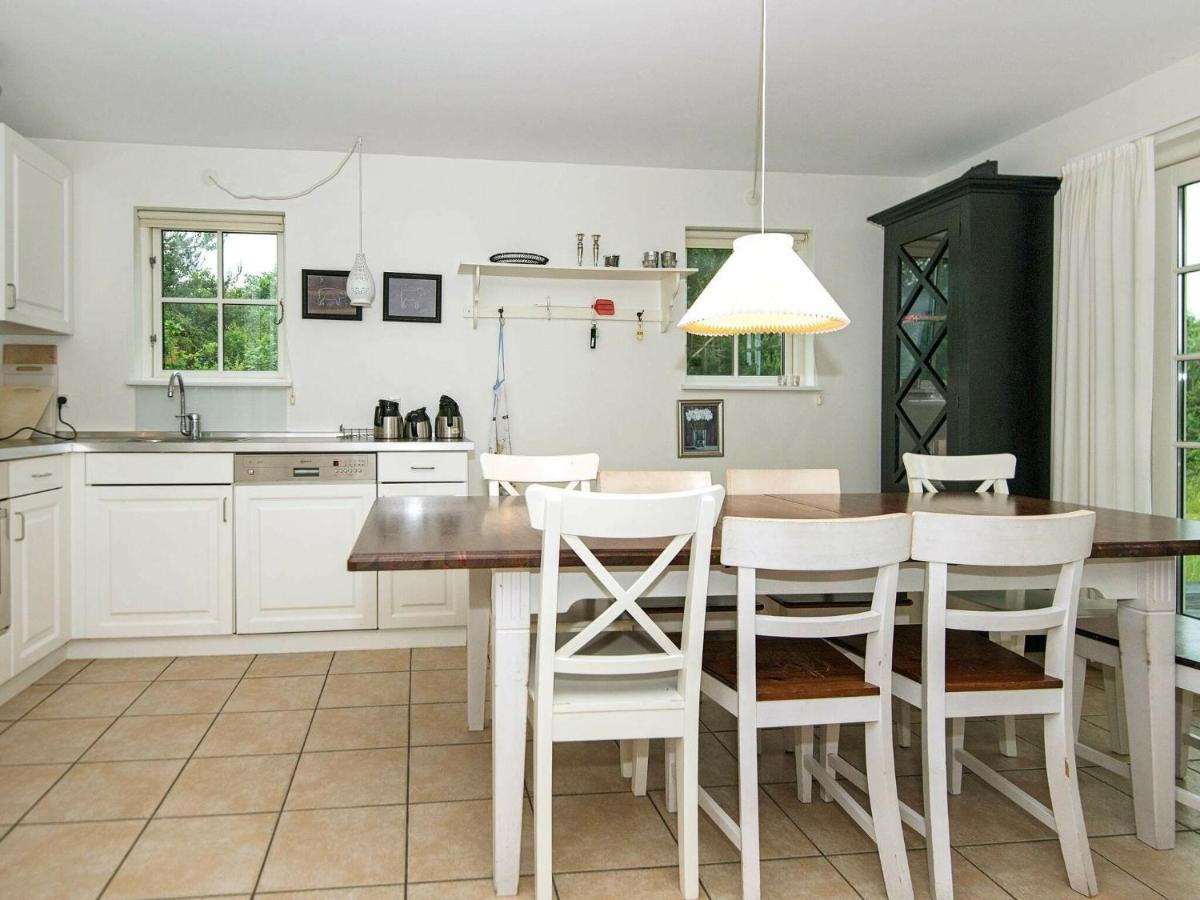 8 Person Holiday Home In Gjern Kültér fotó