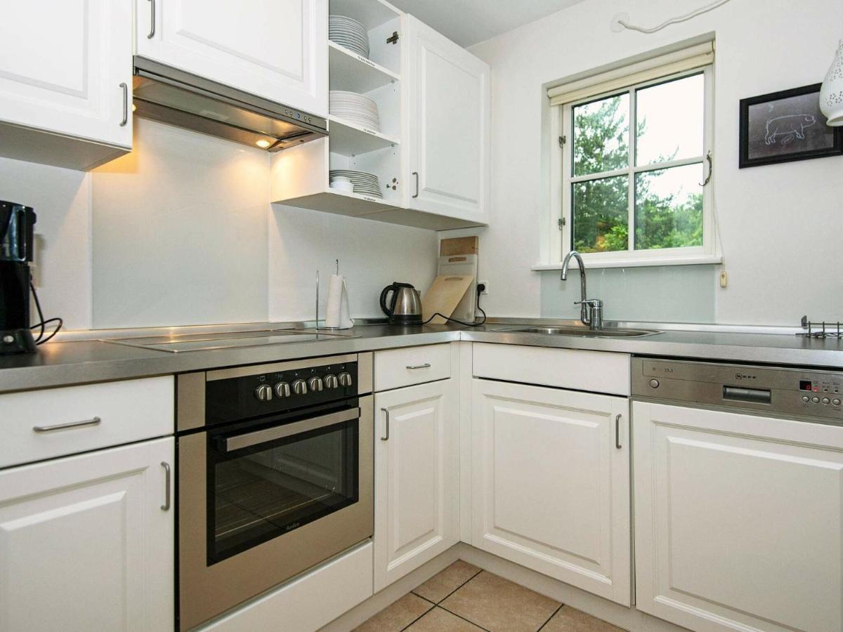 8 Person Holiday Home In Gjern Kültér fotó